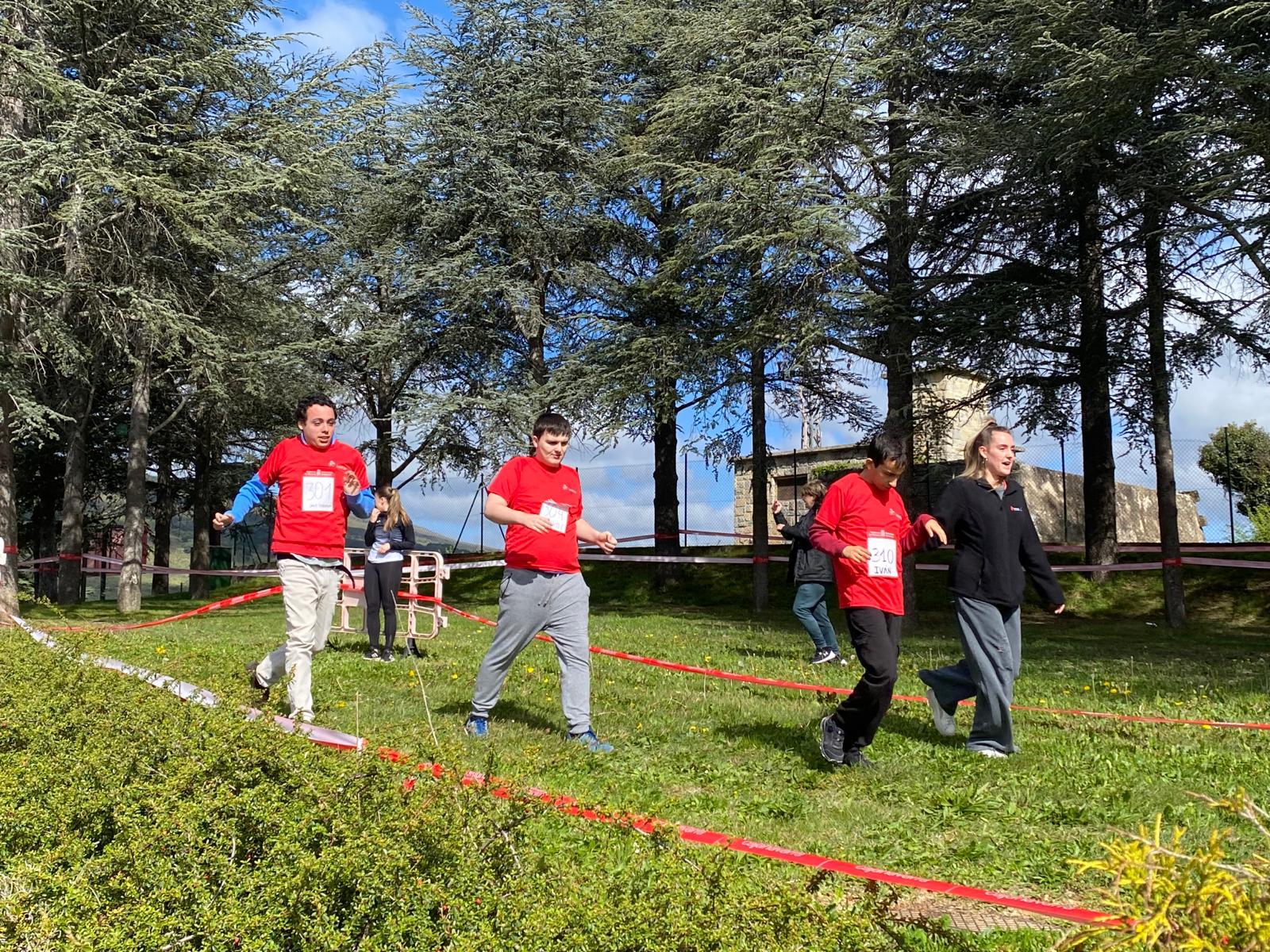 Resultados JDN Campo a Través Infantil-Júnior y Sénior